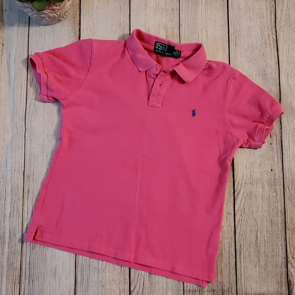 POLO RALPH LAUREN Girls XL Pink